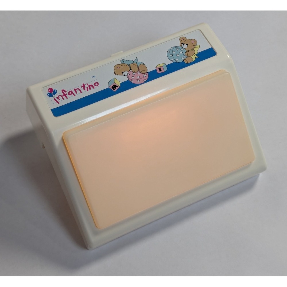 Infantino Crib Light 184-001 EUC Vintage Baby collectible 1980s